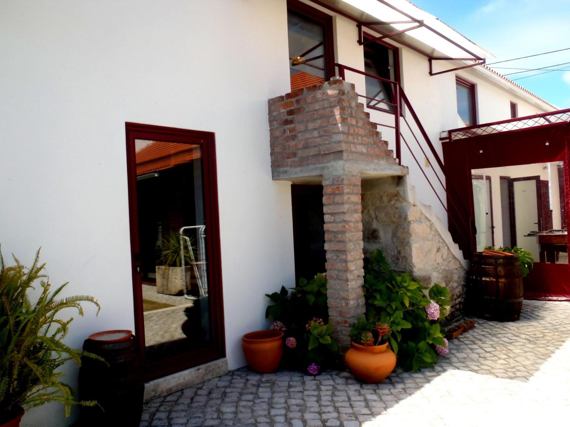 Casa Adega Do Mosteiro - Turismo Rural Caldas Da Rainha Buitenkant foto